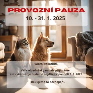 Někdy je to potřeba... 🤫☀️😺🐶🐹🦜🐟 #zverokramcz #provoznipauza #nabratsily #dobitbaterky